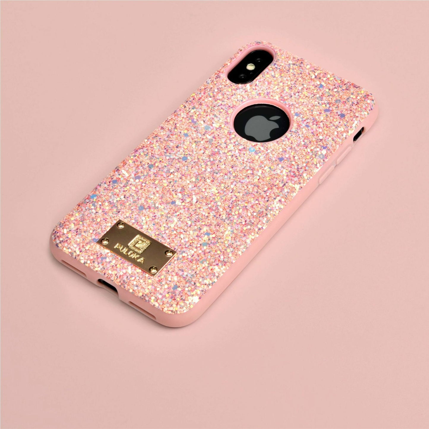 Glitter candy color phone case - LVCASE