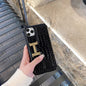 Leather card pocket Bracket phone case