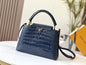2022 Crocodile Pattern LV Handbag-2