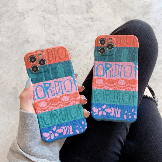 Fashion oil painting phone case