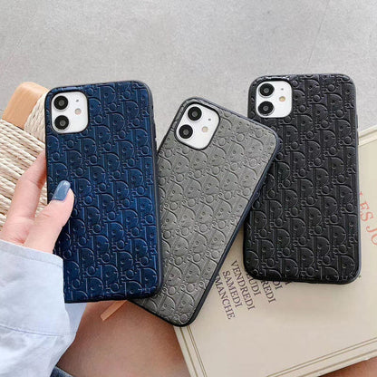 Light business leather phone case