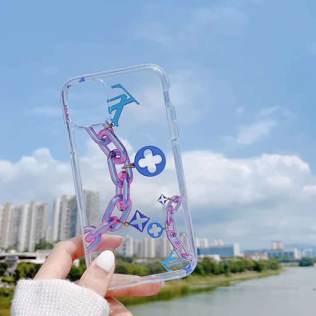 Transparent Print Phone Case