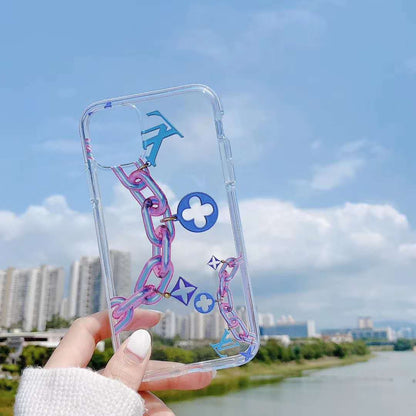 Transparent Print Phone Case