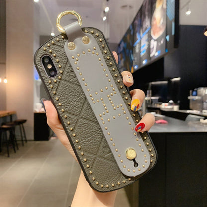 Luxury wrist holster phone case