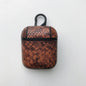 Snake skin pattern airpods case