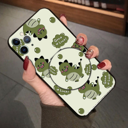 Little Dinosaur Mirror Shell