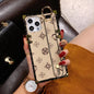 Vintage pattern wrist phone case for iphone