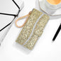 Shiny wallet lanyard phone case for huawei