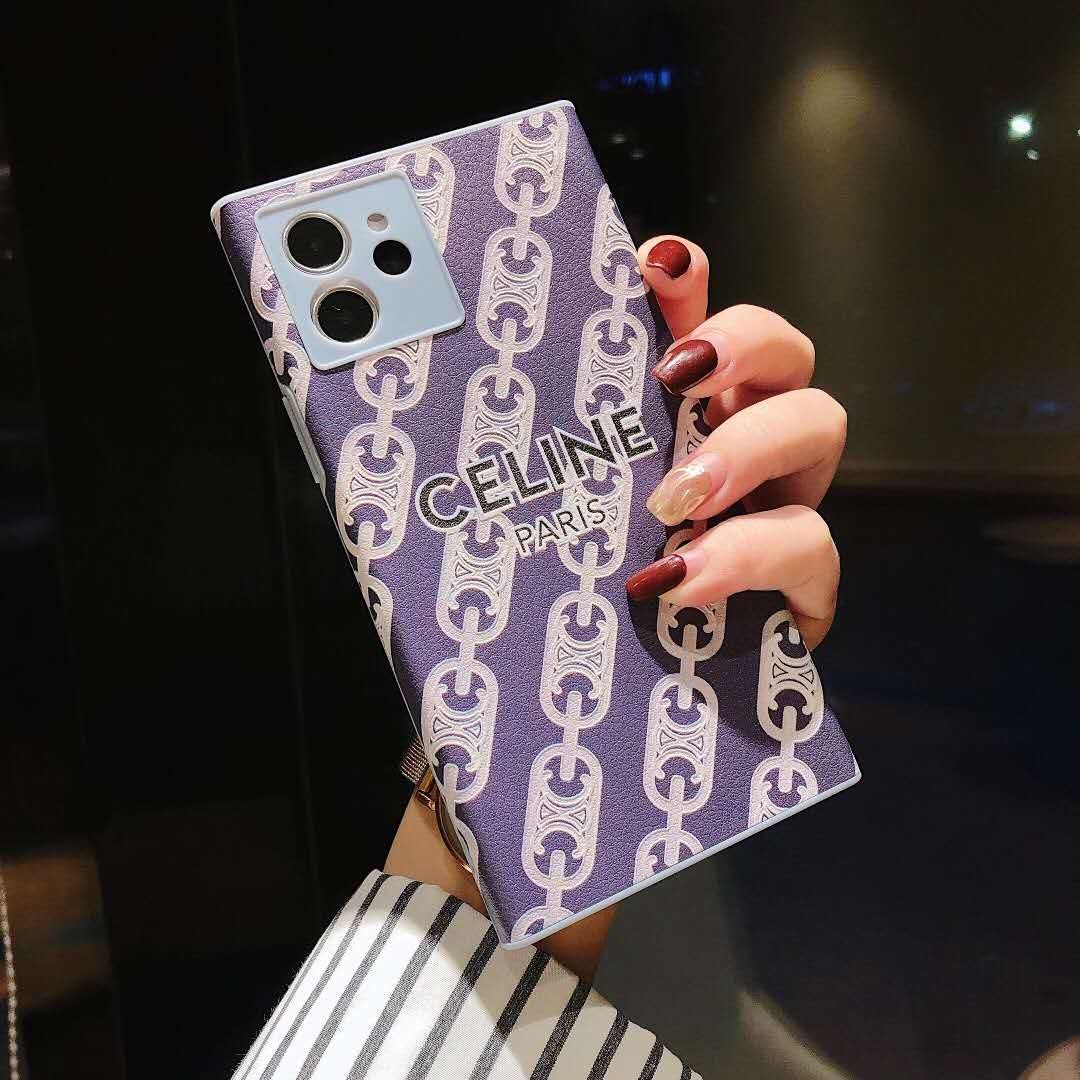 Simple square phone case