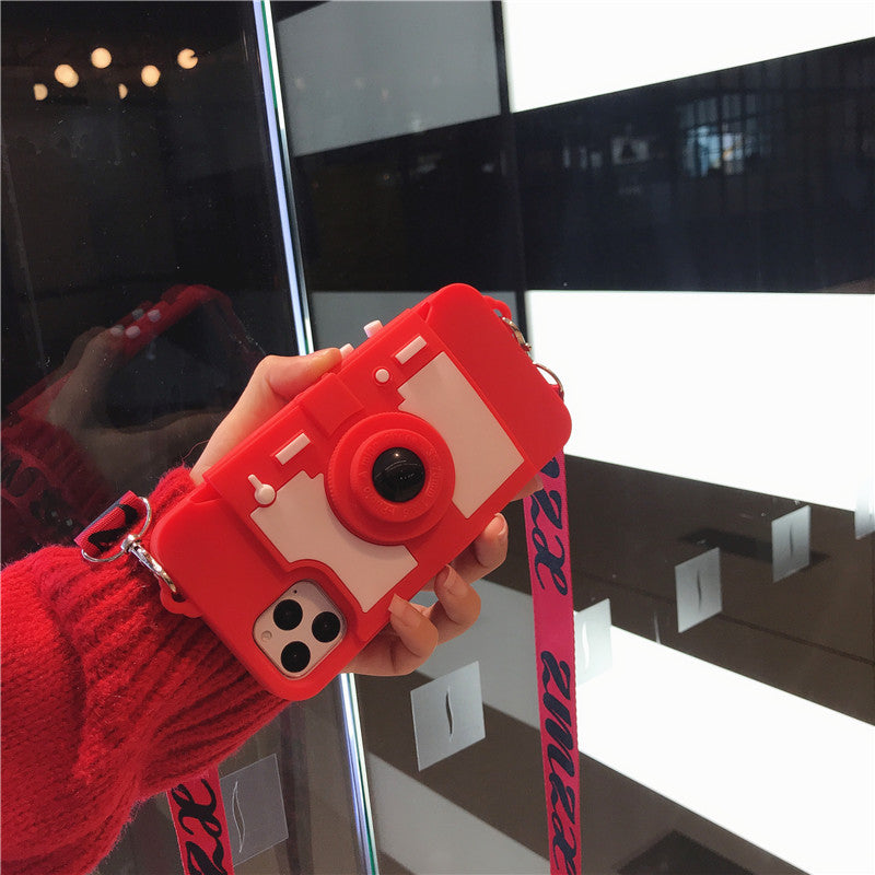 Camera Coin Purse Phone Case