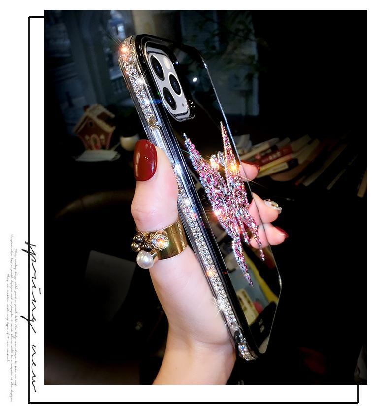 butterfly mirror phone case - LVCASE