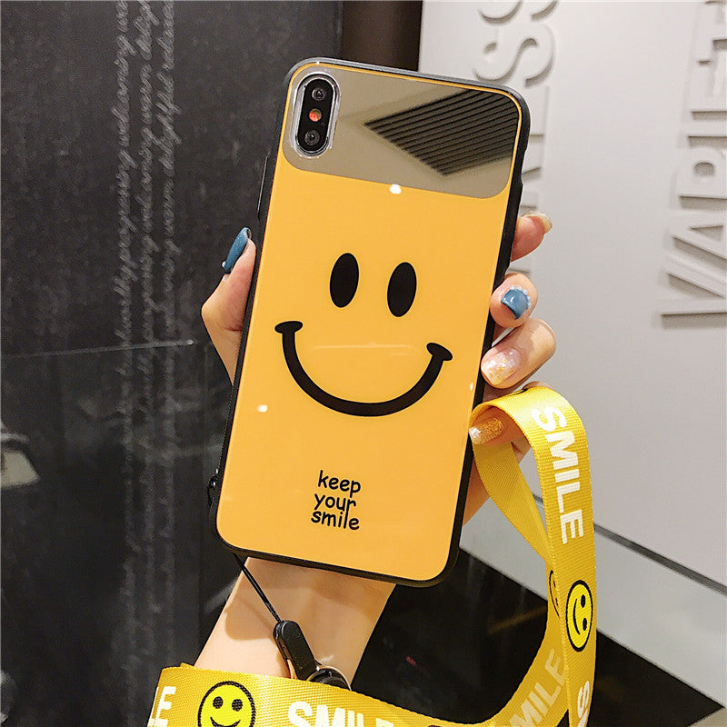 Trendy Brand Mirror Phone Case