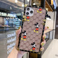 Fashion Mickey square phone case for samsung