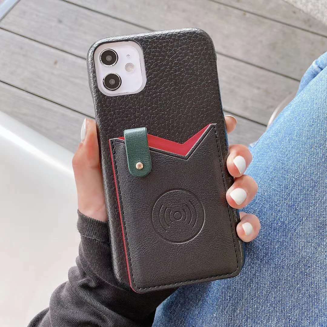 Luxury Leather Phone Case