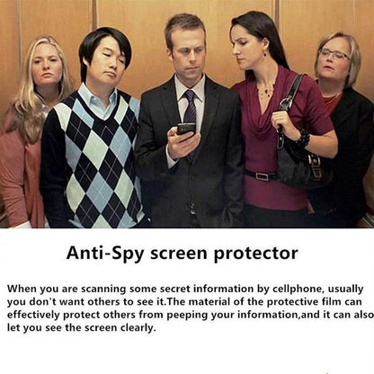 Anti-Spy Peep Tempered Glass - LVCASE