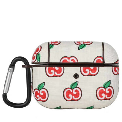 Fashion square diagonal phone case and Airpods case