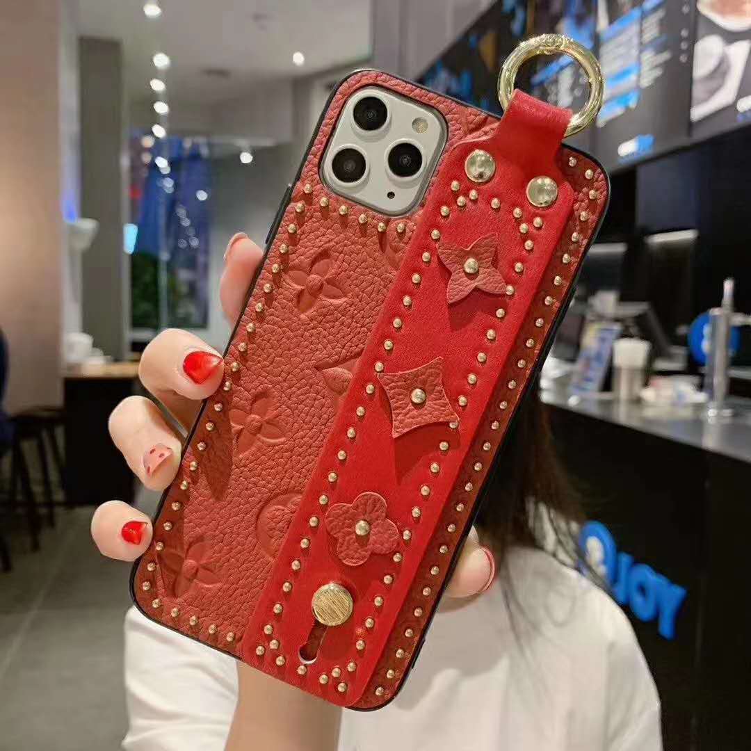 Leather Wristband Phone Case