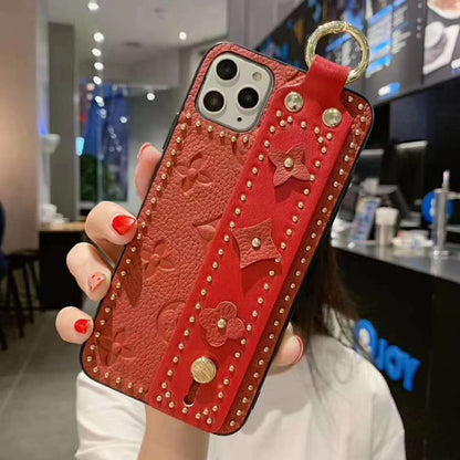 Leather Wristband Phone Case