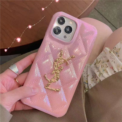 Luxury Leather phone case for iphone