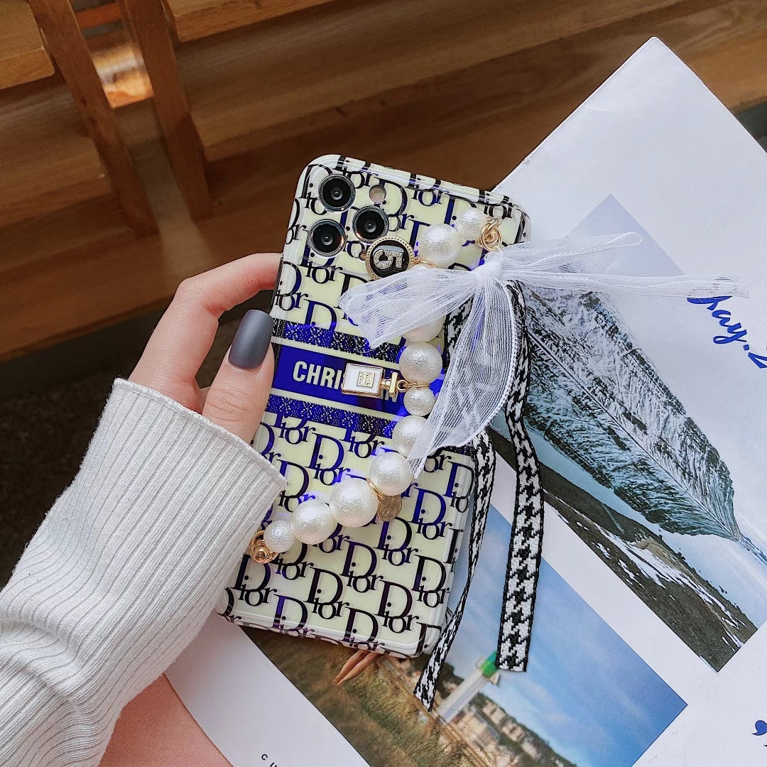 Pearl Bracelet mobile phone case