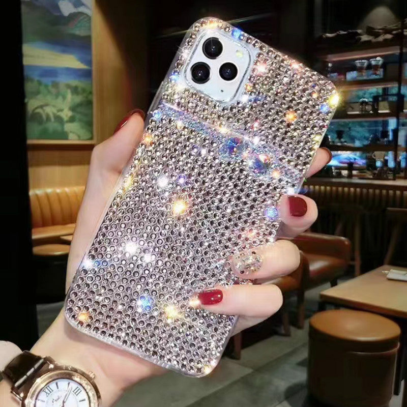 Bowknot rhinestone phone case for Samsung