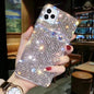 Bowknot rhinestone phone case for Samsung