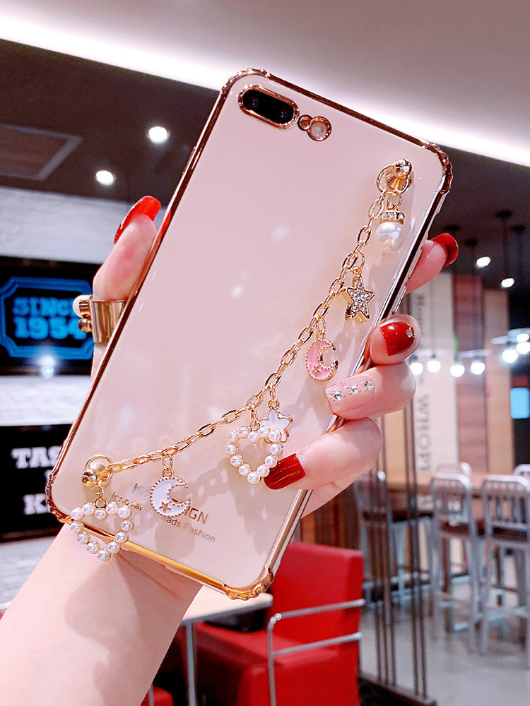 Plating Bracelet Phone Case