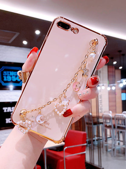 Plating Bracelet Phone Case