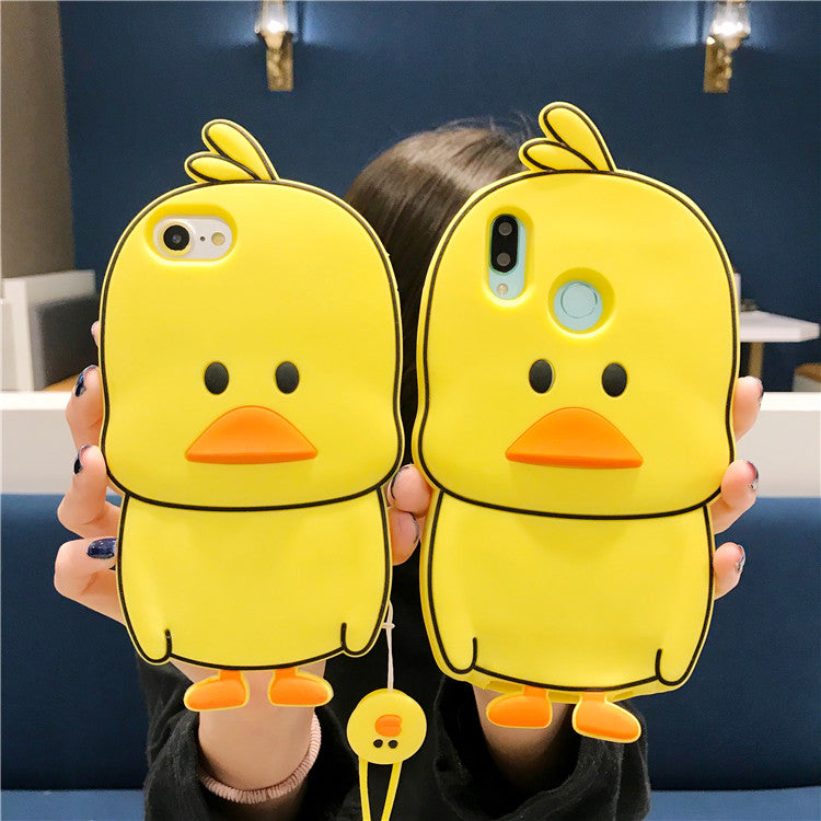 Little Yellow Duck Phone Case