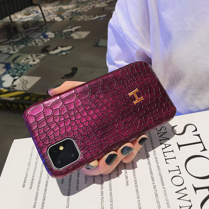 Fashion leather phone case