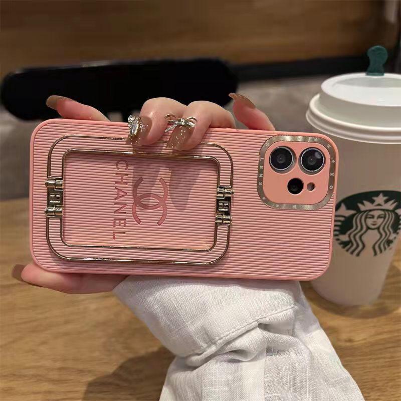 Fashion wrist integrated stand phone case for iPhone