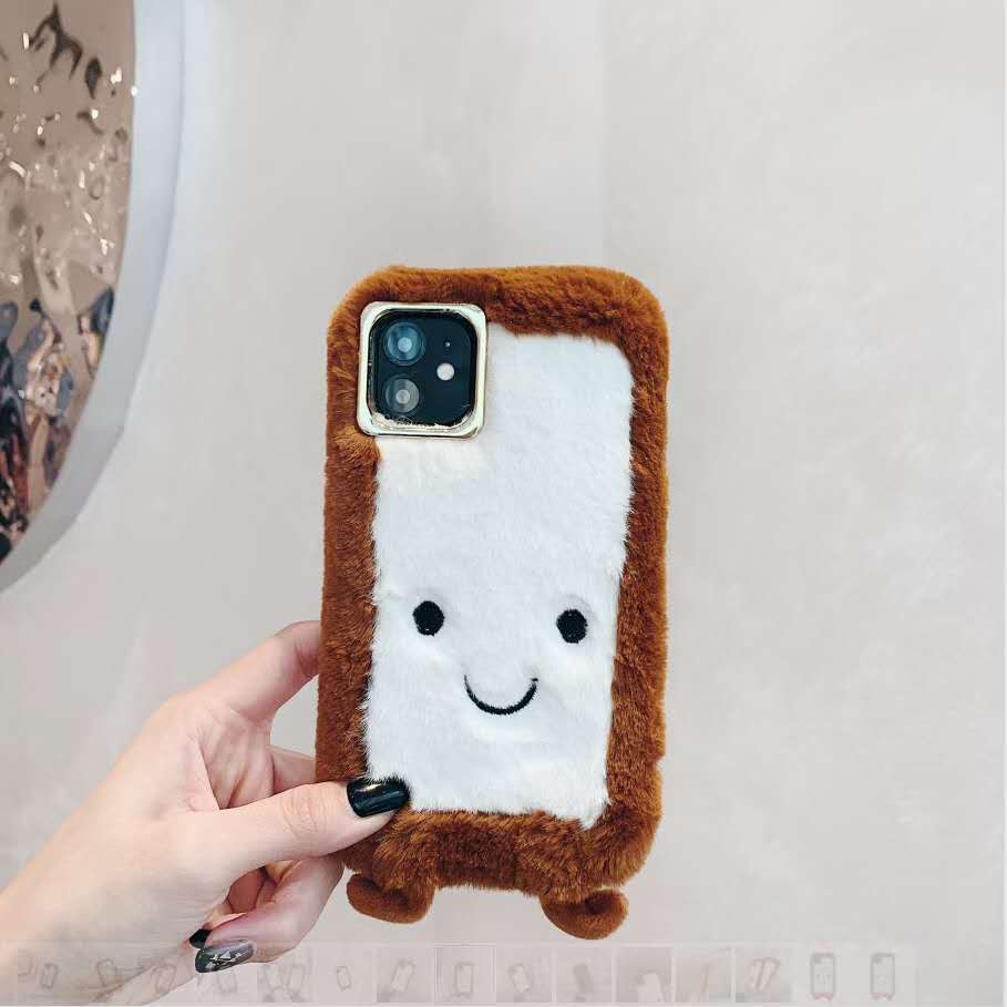 Plush Toast Phone Case