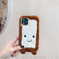 Plush Toast Phone Case
