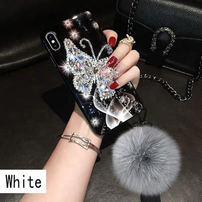 Luxury Bling Butterfly Phone Case