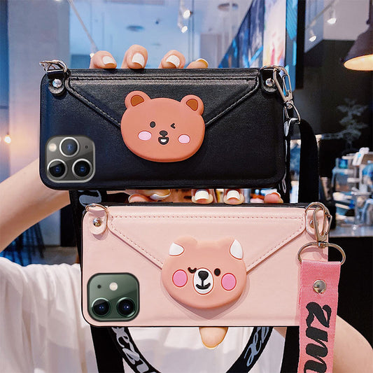 Bear Bag Phone Case