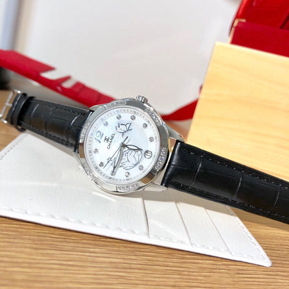 C H A N E L - Lotus watch [ 4 Colours Available ]