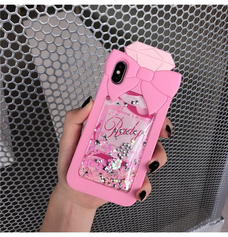 Cute quicksand phone case - LVCASE