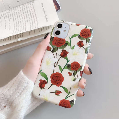 Warm Flowers Phone Case - LVCASE
