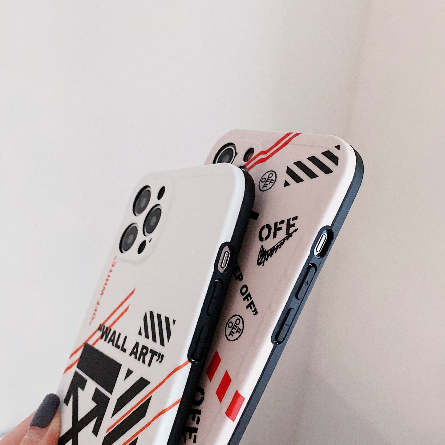 Simple sport stylish phone case