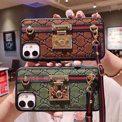 Crossbody Lock Phone Case