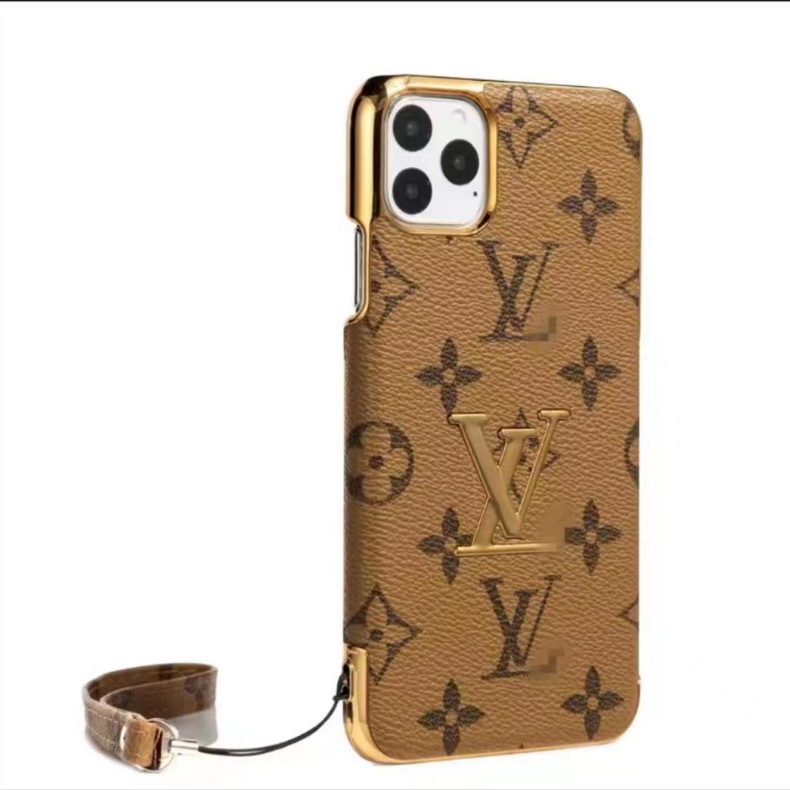 Retro Coin purse leather phone case