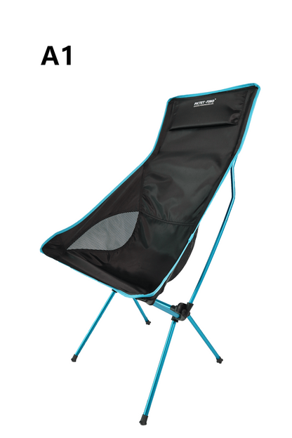 Outdoor folding chairs and tables
