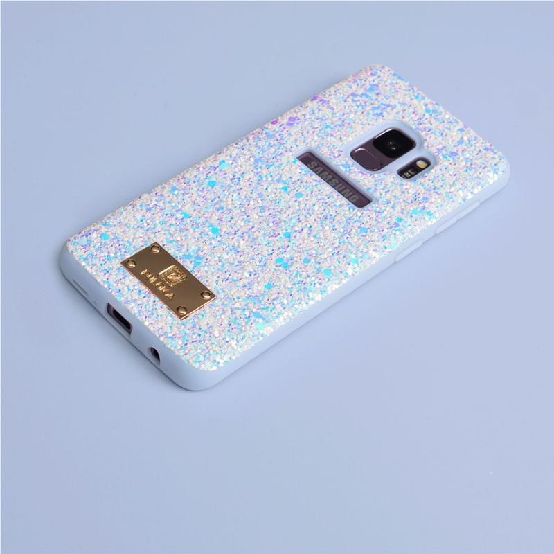 Glitter star phone case for samsung - LVCASE