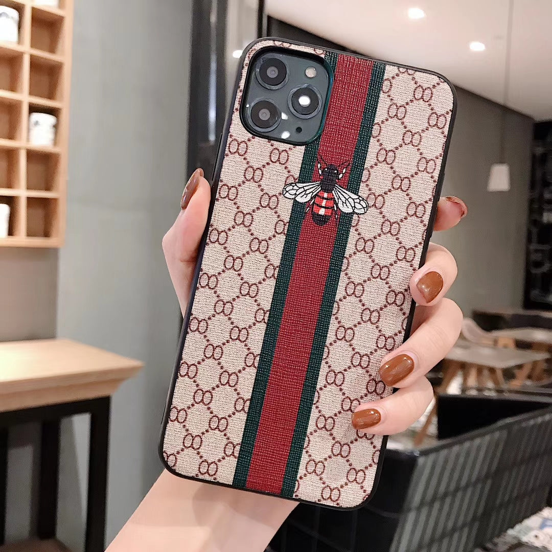 Retro pattern printed phone case