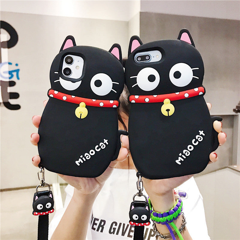Cat phone case