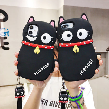 Cat phone case