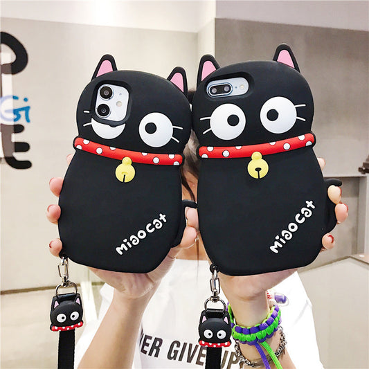 Cat phone case