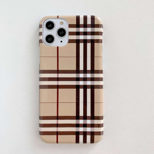 Net Red Lattice Phone Case