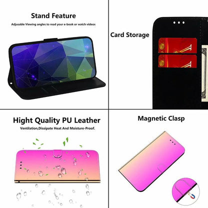 Mirror leather phone case - LVCASE