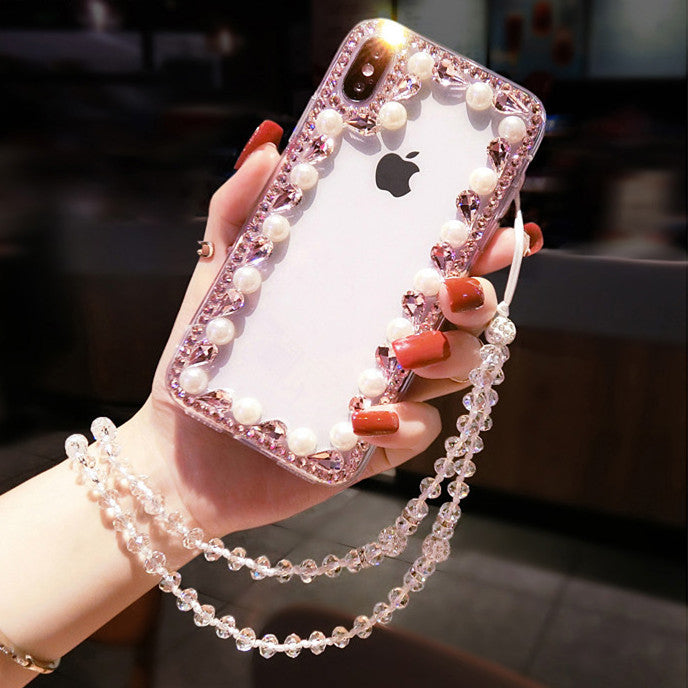 Luxury Pearl Glitter Bling Phone Case
